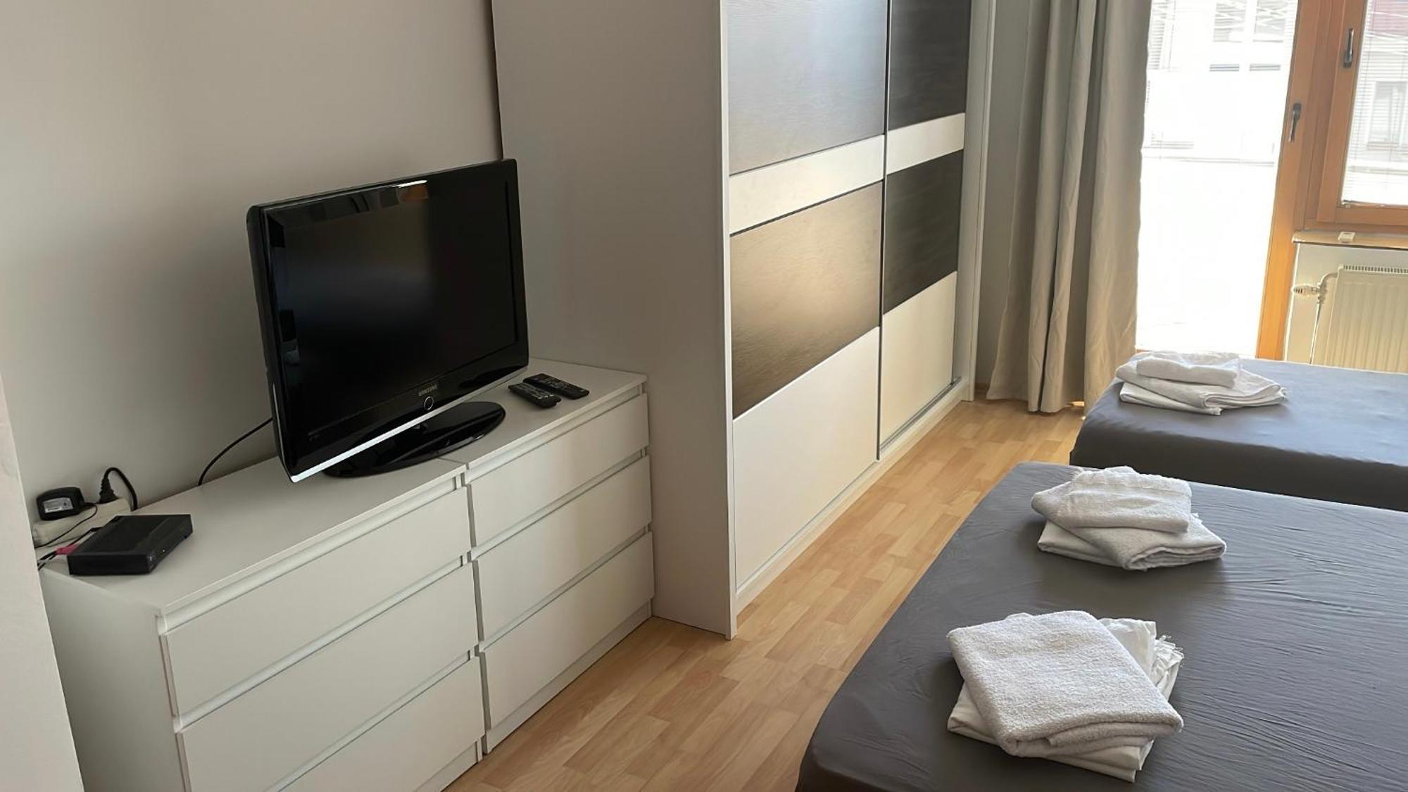 Bt Lux Apartment 2 Üsküp Dış mekan fotoğraf